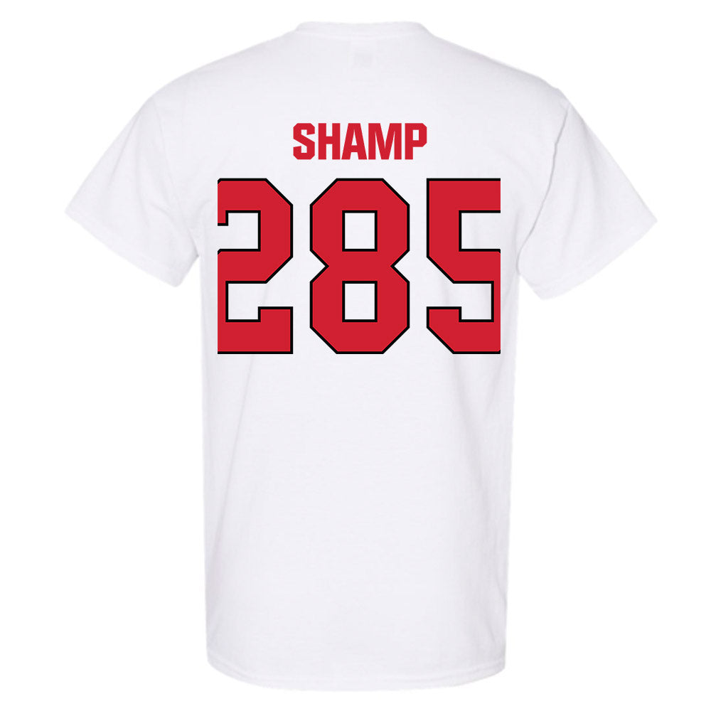 MSUM - NCAA Wrestling : Braden Shamp - T-Shirt-1