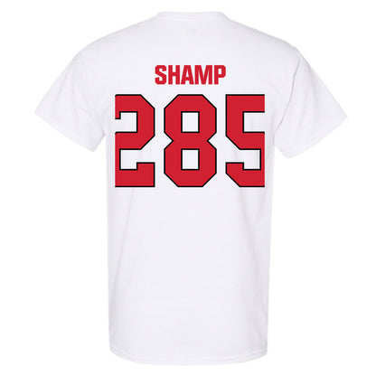 MSUM - NCAA Wrestling : Braden Shamp - T-Shirt-1