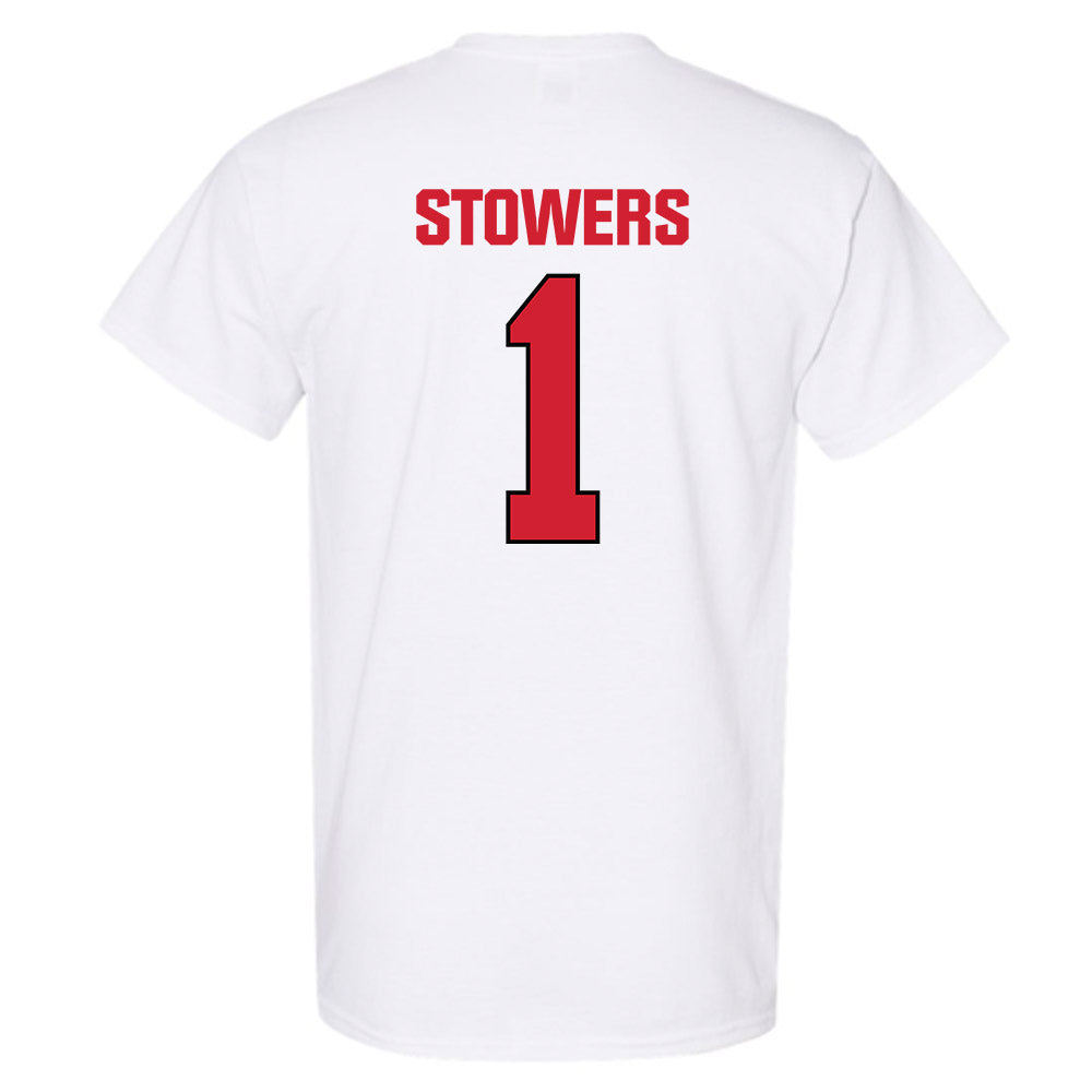 MSUM - NCAA Football : Kennan Stowers - T-Shirt-1