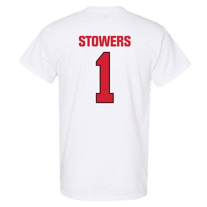 MSUM - NCAA Football : Kennan Stowers - T-Shirt-1