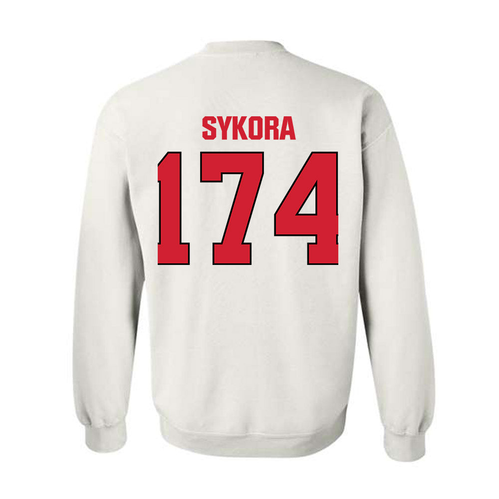 MSUM - NCAA Wrestling : Anthony Sykora - Crewneck Sweatshirt-1