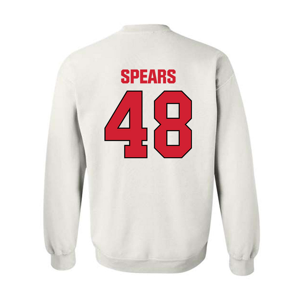 MSUM - NCAA Football : Brayden Spears - Crewneck Sweatshirt-1