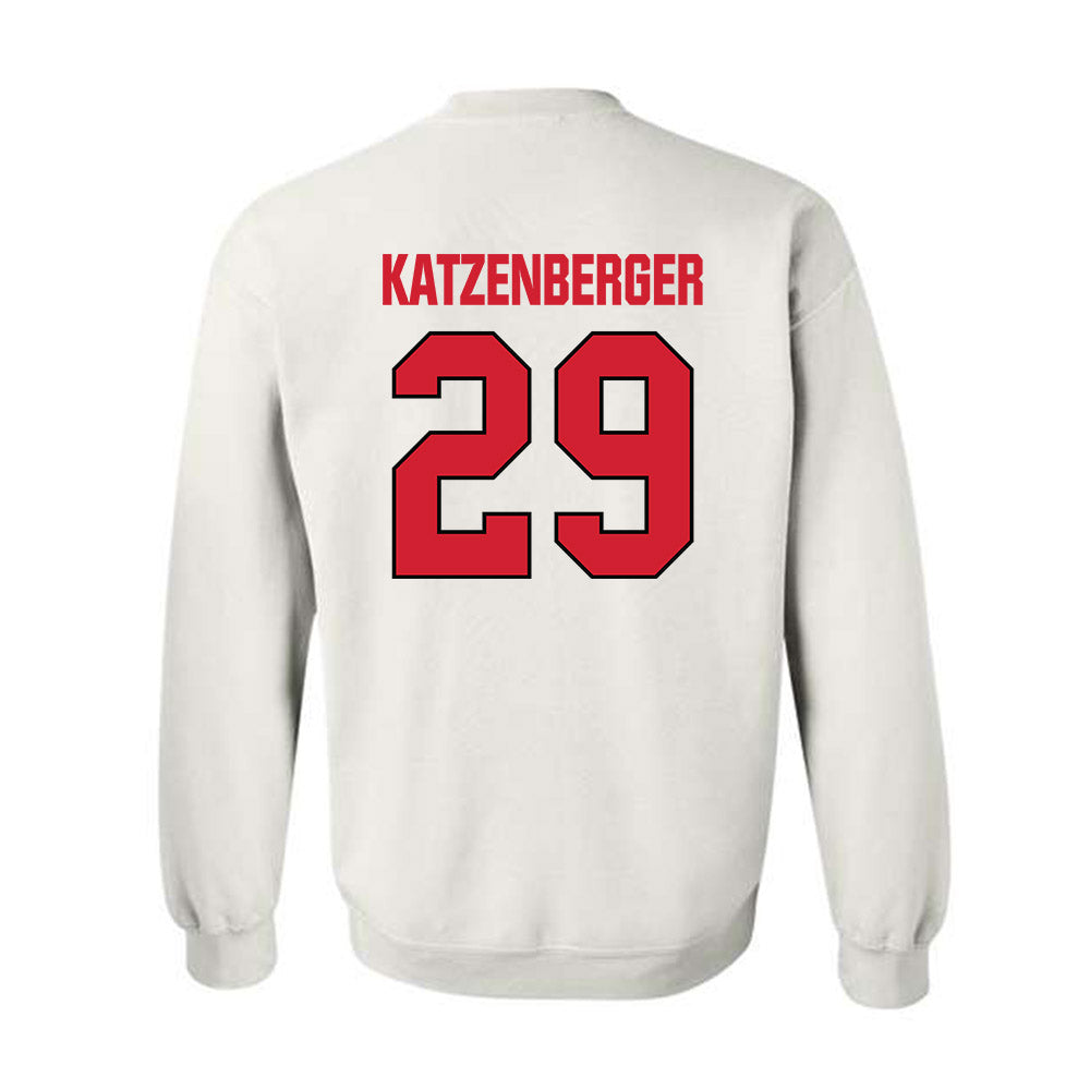 MSUM - NCAA Women's Soccer : Lauryn Katzenberger - Crewneck Sweatshirt-1