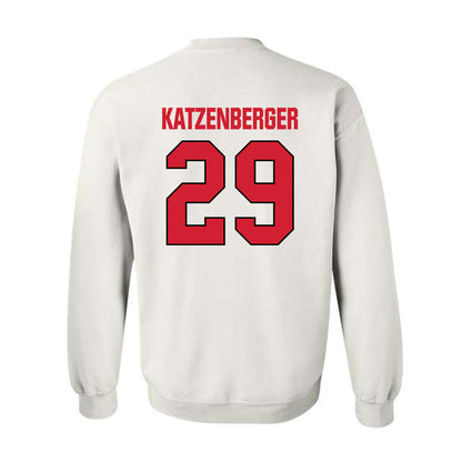 MSUM - NCAA Women's Soccer : Lauryn Katzenberger - Crewneck Sweatshirt-1