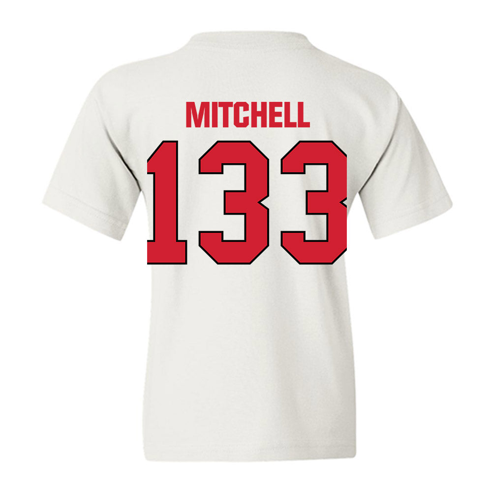 MSUM - NCAA Wrestling : Matthew Mitchell - Youth T-Shirt-1