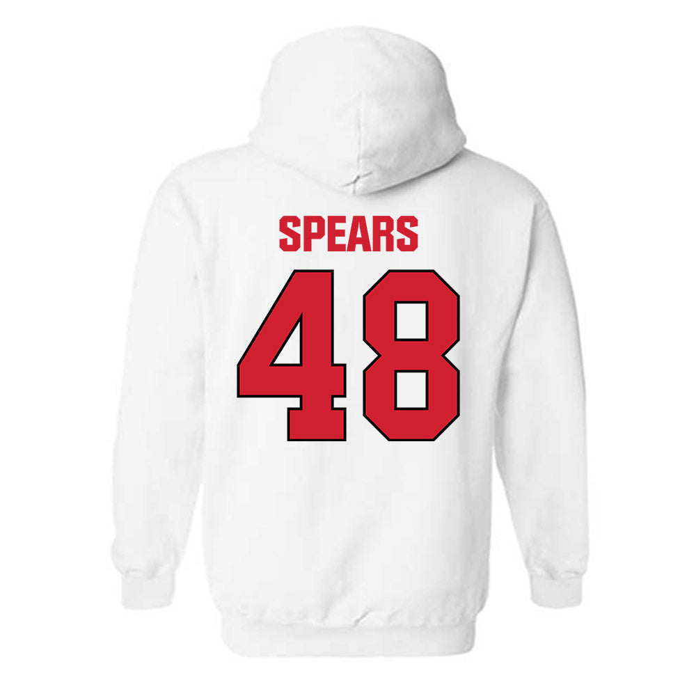 MSUM - NCAA Football : Brayden Spears - Hooded Sweatshirt-1