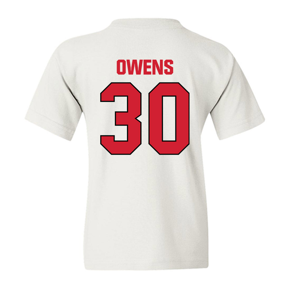 MSUM - NCAA Football : Jacion Owens - Youth T-Shirt-1