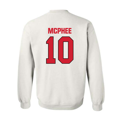 MSUM - NCAA Women's Volleyball : Emily McPhee - Crewneck Sweatshirt-1