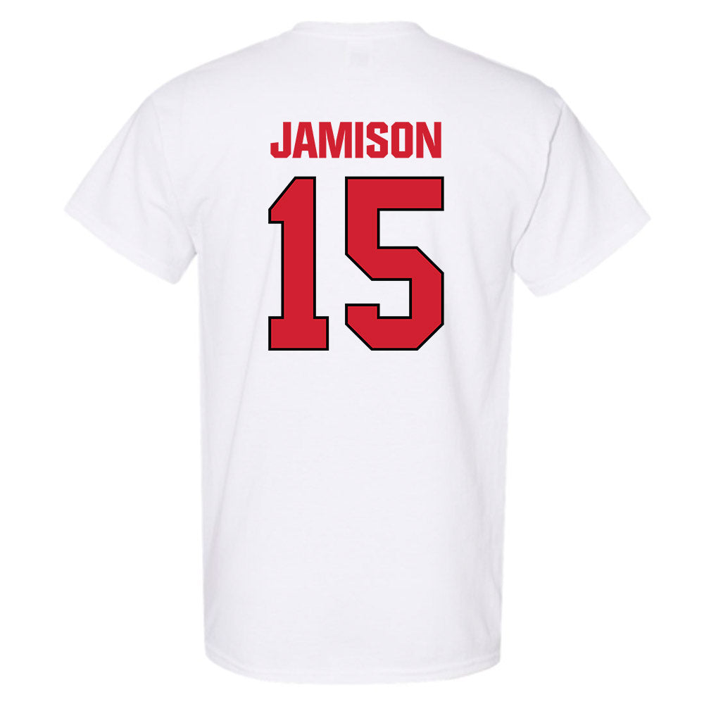 MSUM - NCAA Women's Soccer : Emma Jamison - T-Shirt-1