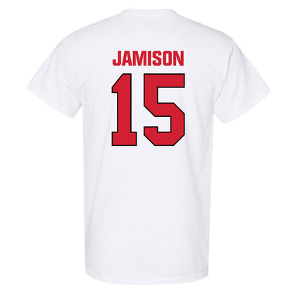 MSUM - NCAA Women's Soccer : Emma Jamison - T-Shirt-1