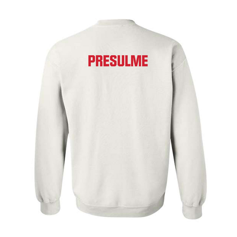 MSUM - NCAA Women's Track & Field : Ahniesha Presulme - Crewneck Sweatshirt-1