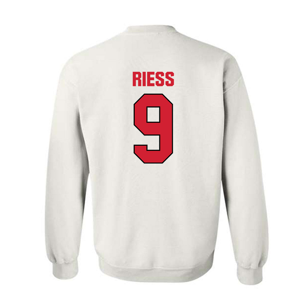MSUM - NCAA Women's Volleyball : Brielle Riess - Crewneck Sweatshirt-1