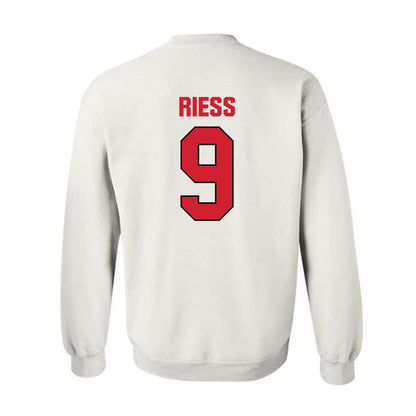 MSUM - NCAA Women's Volleyball : Brielle Riess - Crewneck Sweatshirt-1