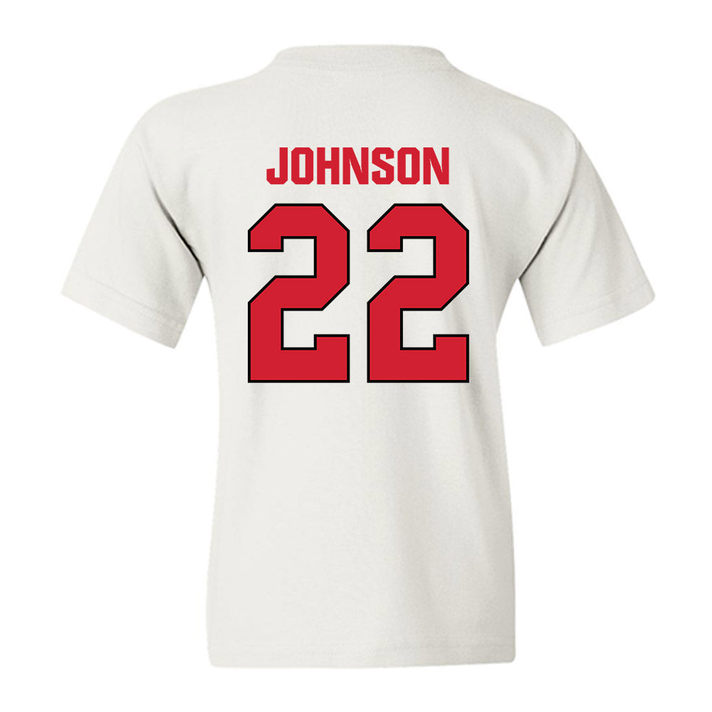 MSUM - NCAA Women's Basketball : Terryn Johnson - Youth T-Shirt-1