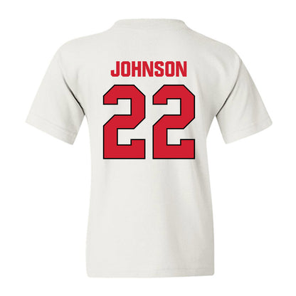 MSUM - NCAA Women's Basketball : Terryn Johnson - Youth T-Shirt-1
