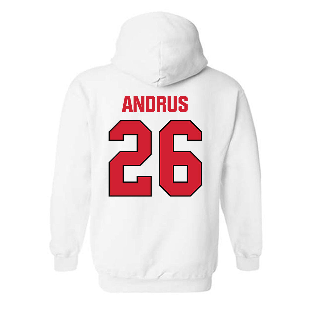 MSUM - NCAA Women's Soccer : Mattie Andrus - Hooded Sweatshirt-1