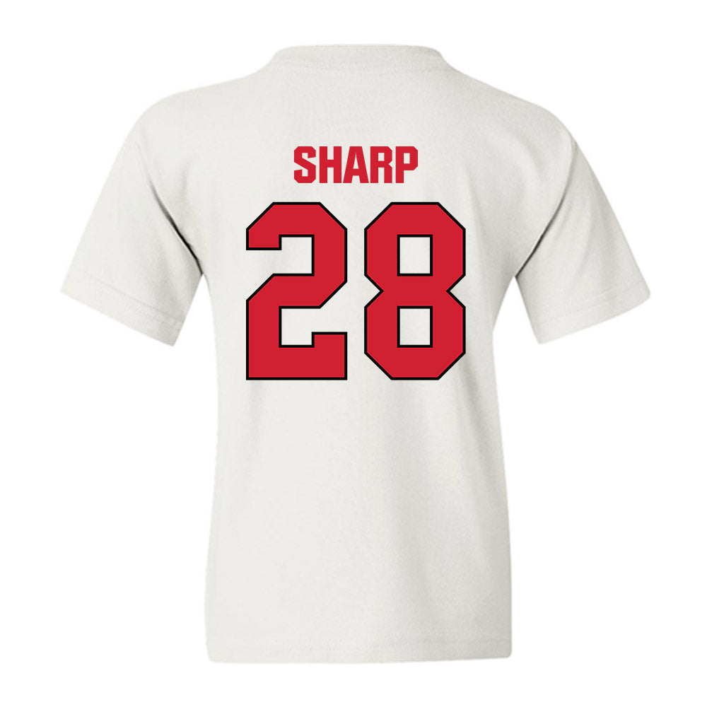 MSUM - NCAA Women's Soccer : Madison Sharp - Youth T-Shirt-1