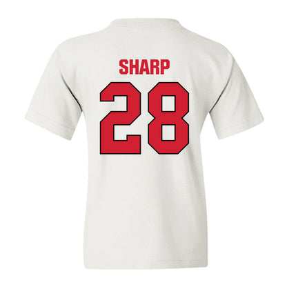 MSUM - NCAA Women's Soccer : Madison Sharp - Youth T-Shirt-1