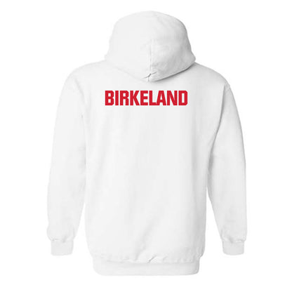 MSUM - NCAA Women's Track & Field : Liv Birkeland - Hooded Sweatshirt-1