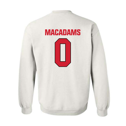 MSUM - NCAA Women's Basketball : Julia MacAdams - Crewneck Sweatshirt-1