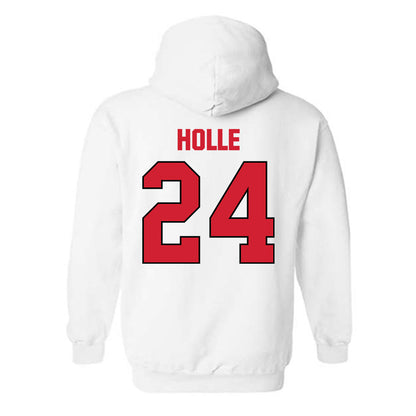 MSUM - NCAA Women's Basketball : Mara Holle - Hooded Sweatshirt-1