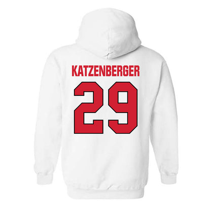 MSUM - NCAA Women's Soccer : Lauryn Katzenberger - Hooded Sweatshirt-1