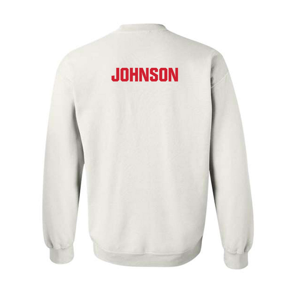 MSUM - NCAA Women's Tennis : Alayna Johnson - Crewneck Sweatshirt-1