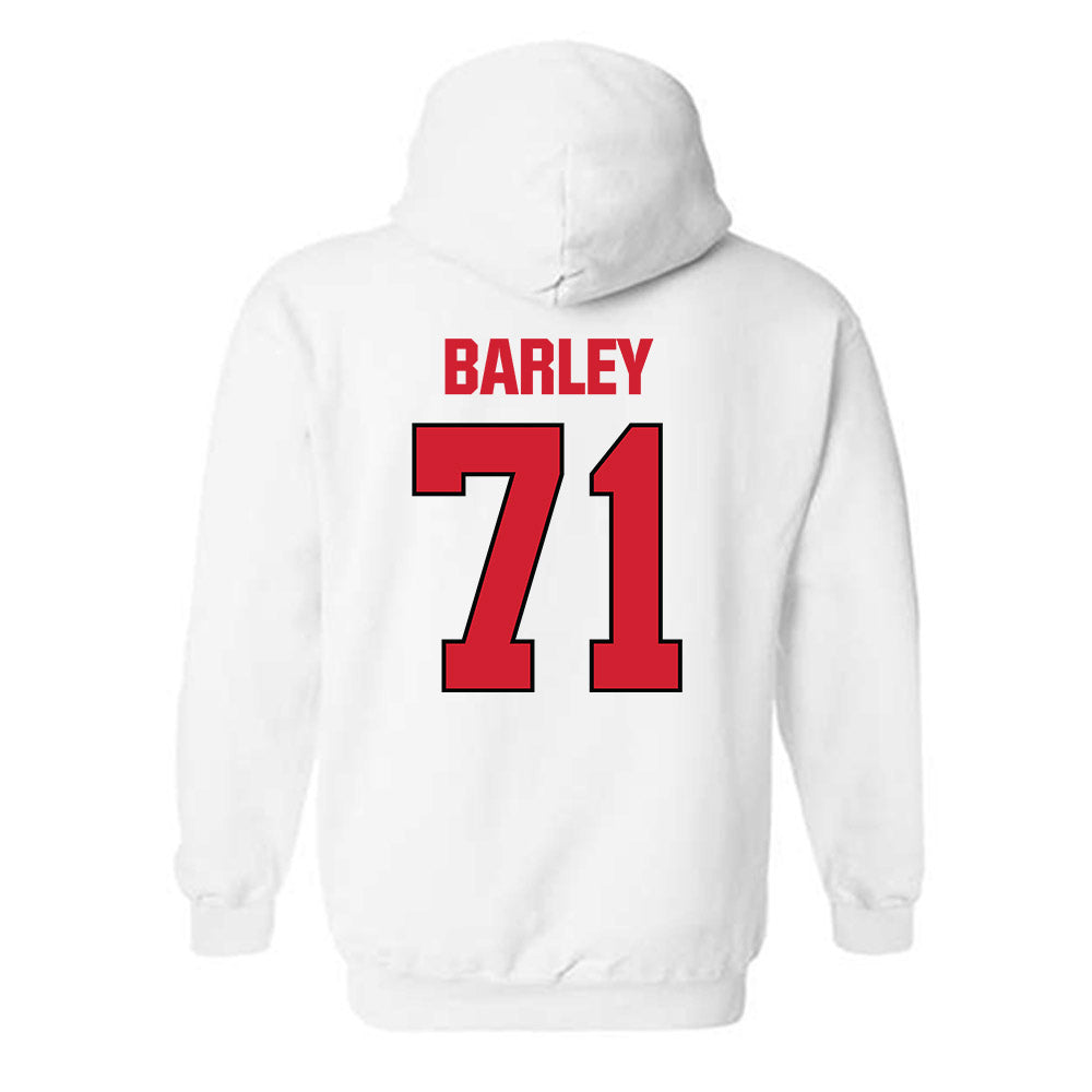 MSUM - NCAA Softball : Isabella Barley - Hooded Sweatshirt-1