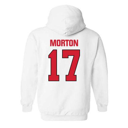 MSUM - NCAA Football : Dominic Morton - Hooded Sweatshirt-1