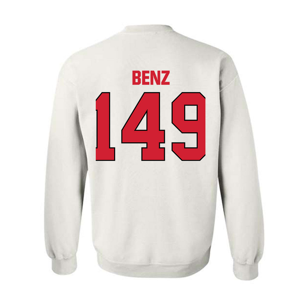 MSUM - NCAA Wrestling : Parker Benz - Crewneck Sweatshirt-1