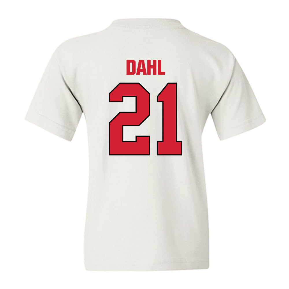 MSUM - NCAA Women's Basketball : Sydney Dahl - Youth T-Shirt-1