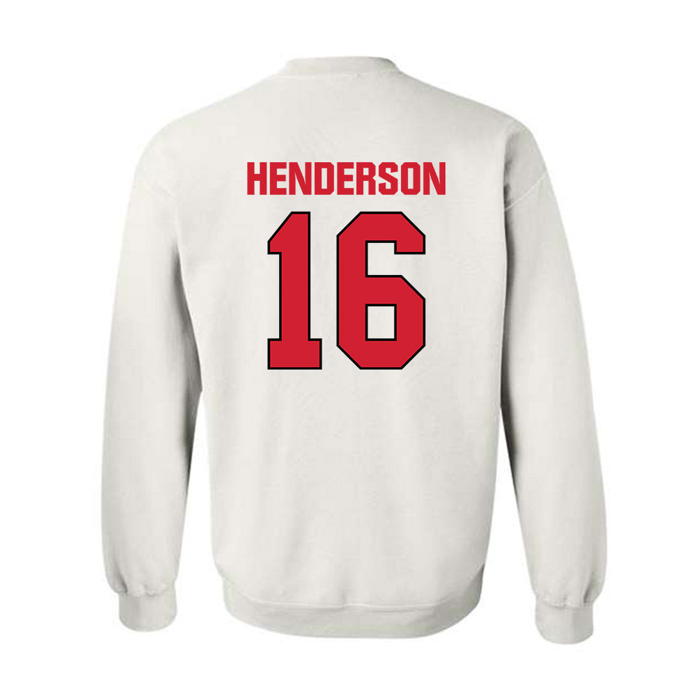 MSUM - NCAA Softball : Alivia Henderson - Crewneck Sweatshirt-1