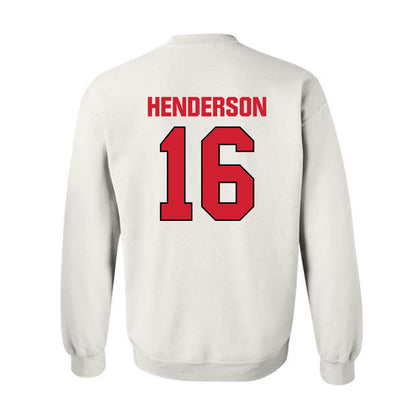 MSUM - NCAA Softball : Alivia Henderson - Crewneck Sweatshirt-1