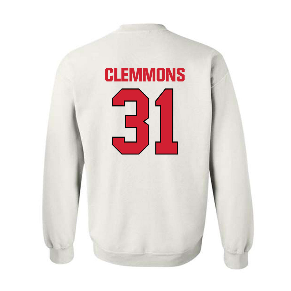 MSUM - NCAA Softball : Teagan Clemmons - Crewneck Sweatshirt-1