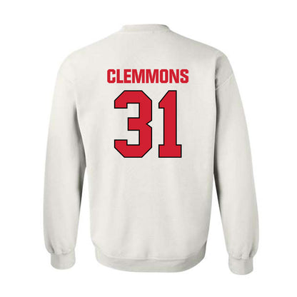 MSUM - NCAA Softball : Teagan Clemmons - Crewneck Sweatshirt-1