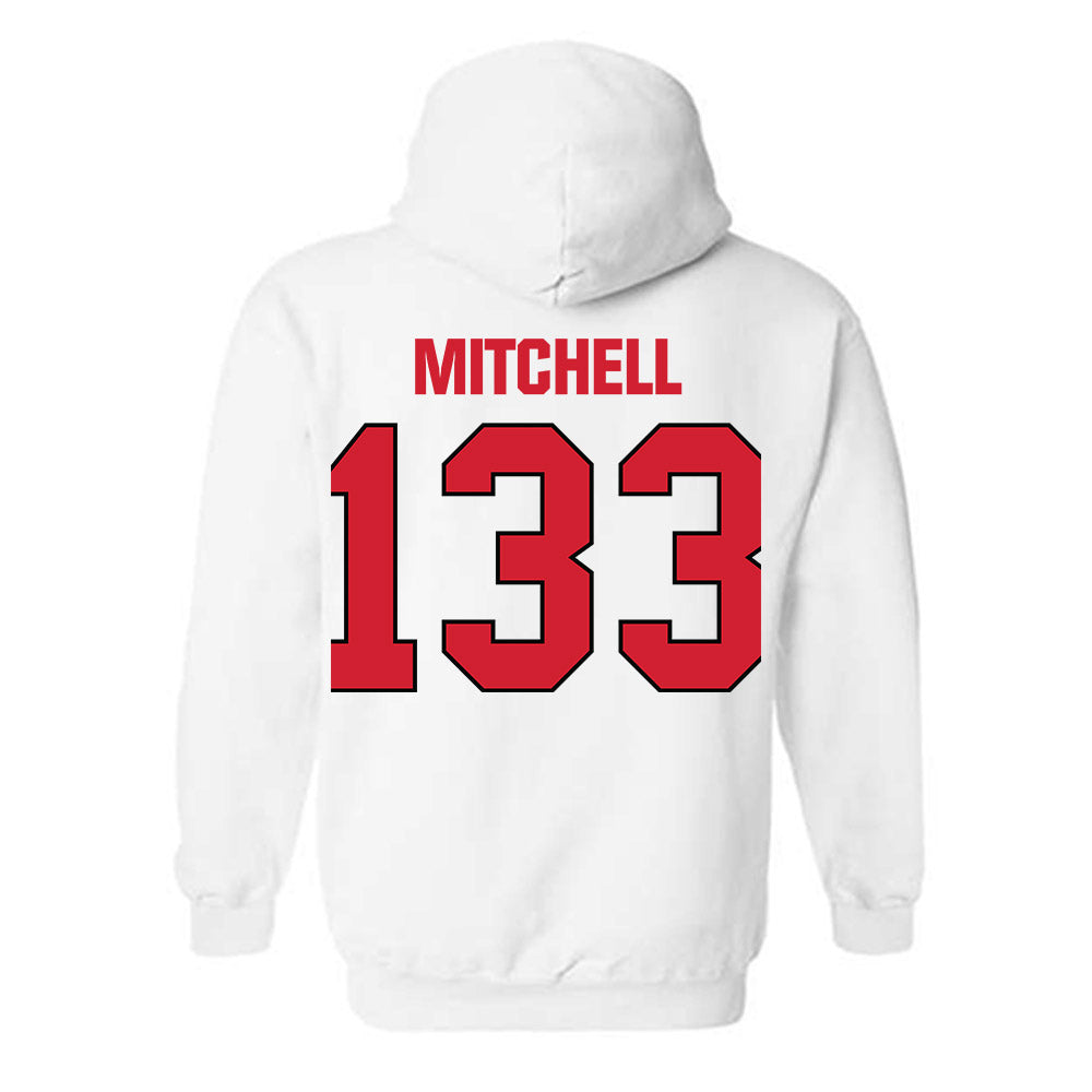MSUM - NCAA Wrestling : Matthew Mitchell - Hooded Sweatshirt-1
