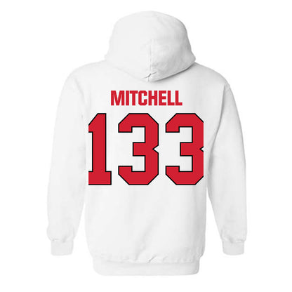 MSUM - NCAA Wrestling : Matthew Mitchell - Hooded Sweatshirt-1