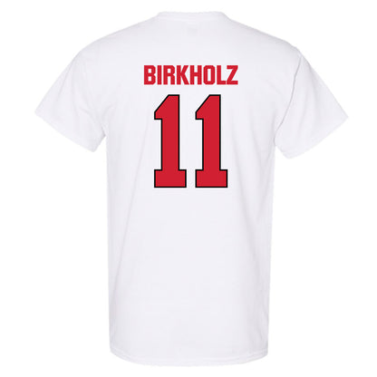MSUM - NCAA Men's Basketball : Levi Birkholz - T-Shirt-1