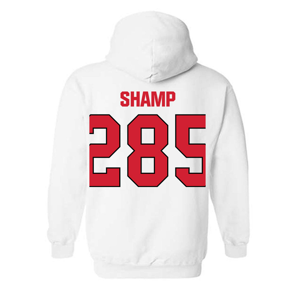 MSUM - NCAA Wrestling : Braden Shamp - Hooded Sweatshirt-1
