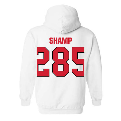 MSUM - NCAA Wrestling : Braden Shamp - Hooded Sweatshirt-1