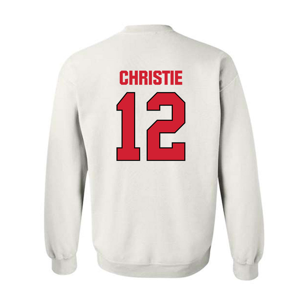 MSUM - NCAA Softball : Chloe Christie - Crewneck Sweatshirt-1