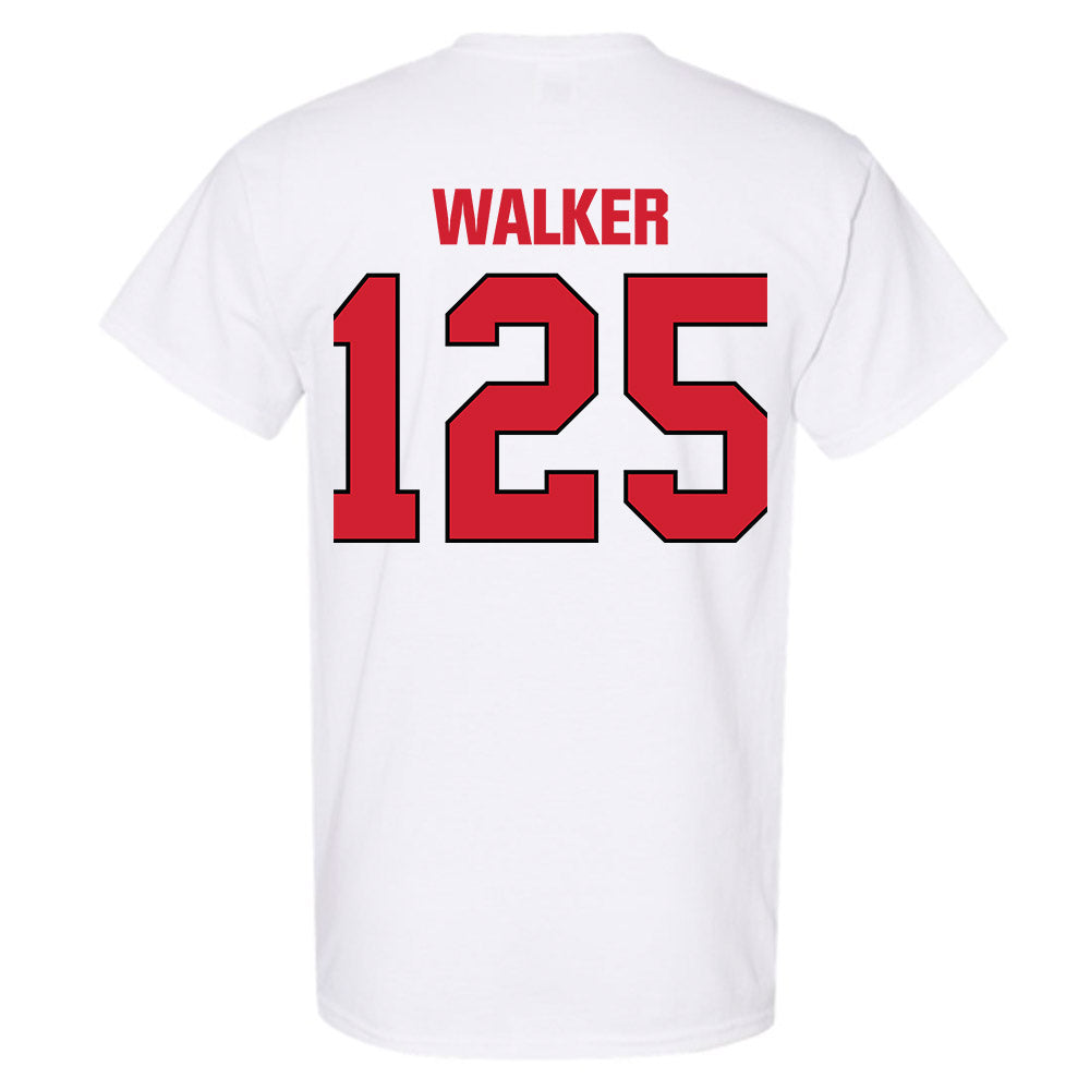 MSUM - NCAA Wrestling : Landon Walker - T-Shirt-1