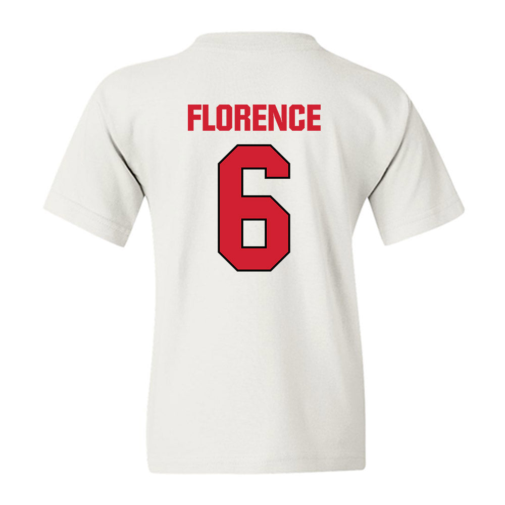 MSUM - NCAA Football : Gage Florence - Youth T-Shirt-1