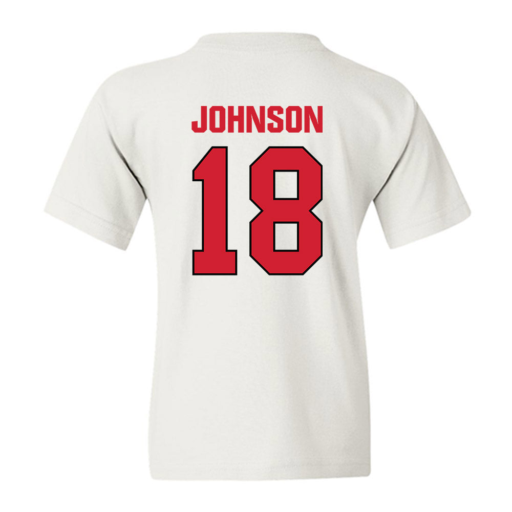 MSUM - NCAA Football : Caleb Johnson - Youth T-Shirt-1