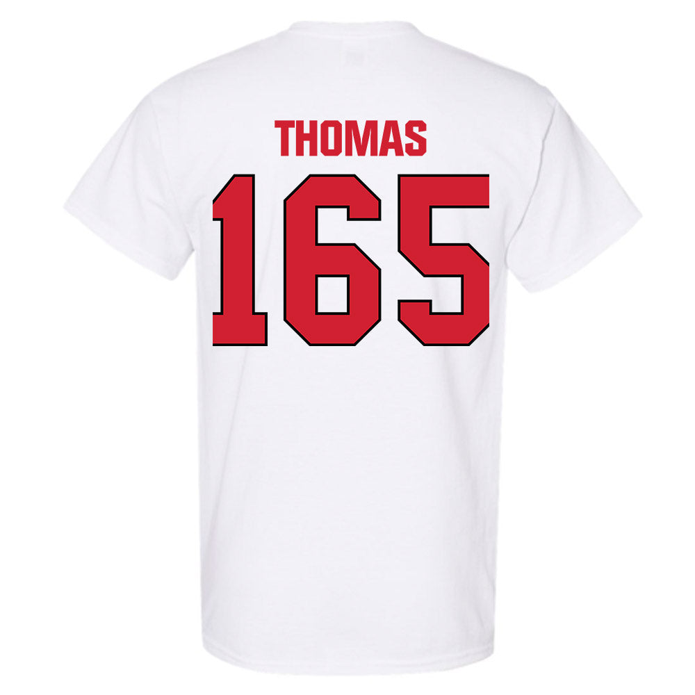 MSUM - NCAA Wrestling : Jacob Thomas - T-Shirt-1