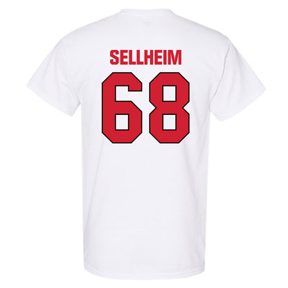 MSUM - NCAA Football : Brennan Sellheim - T-Shirt-1