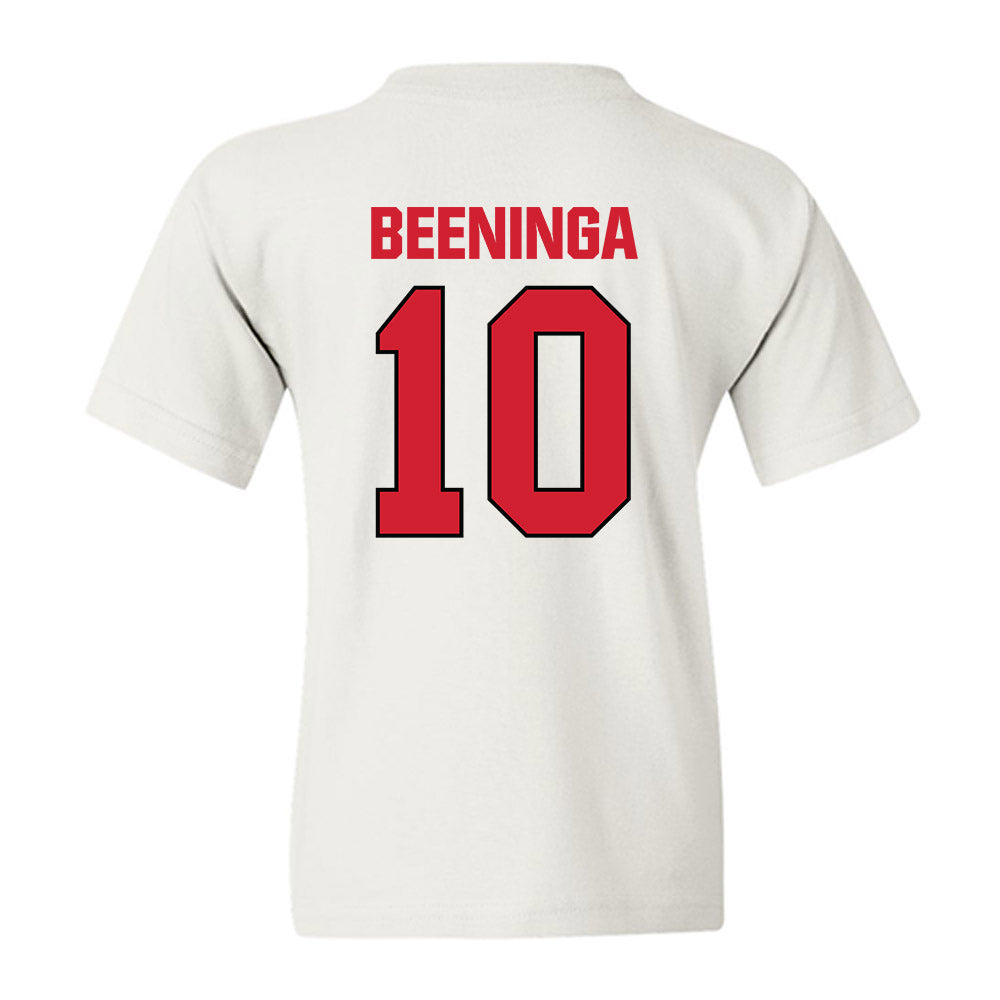 MSUM - NCAA Men's Basketball : Eddie Beeninga - Youth T-Shirt-1