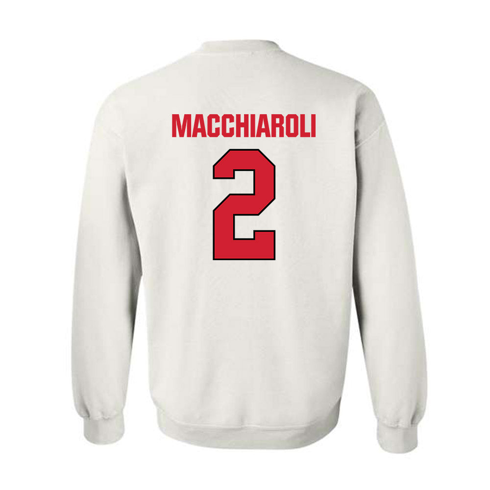 MSUM - NCAA Softball : Sami Macchiaroli - Crewneck Sweatshirt-1