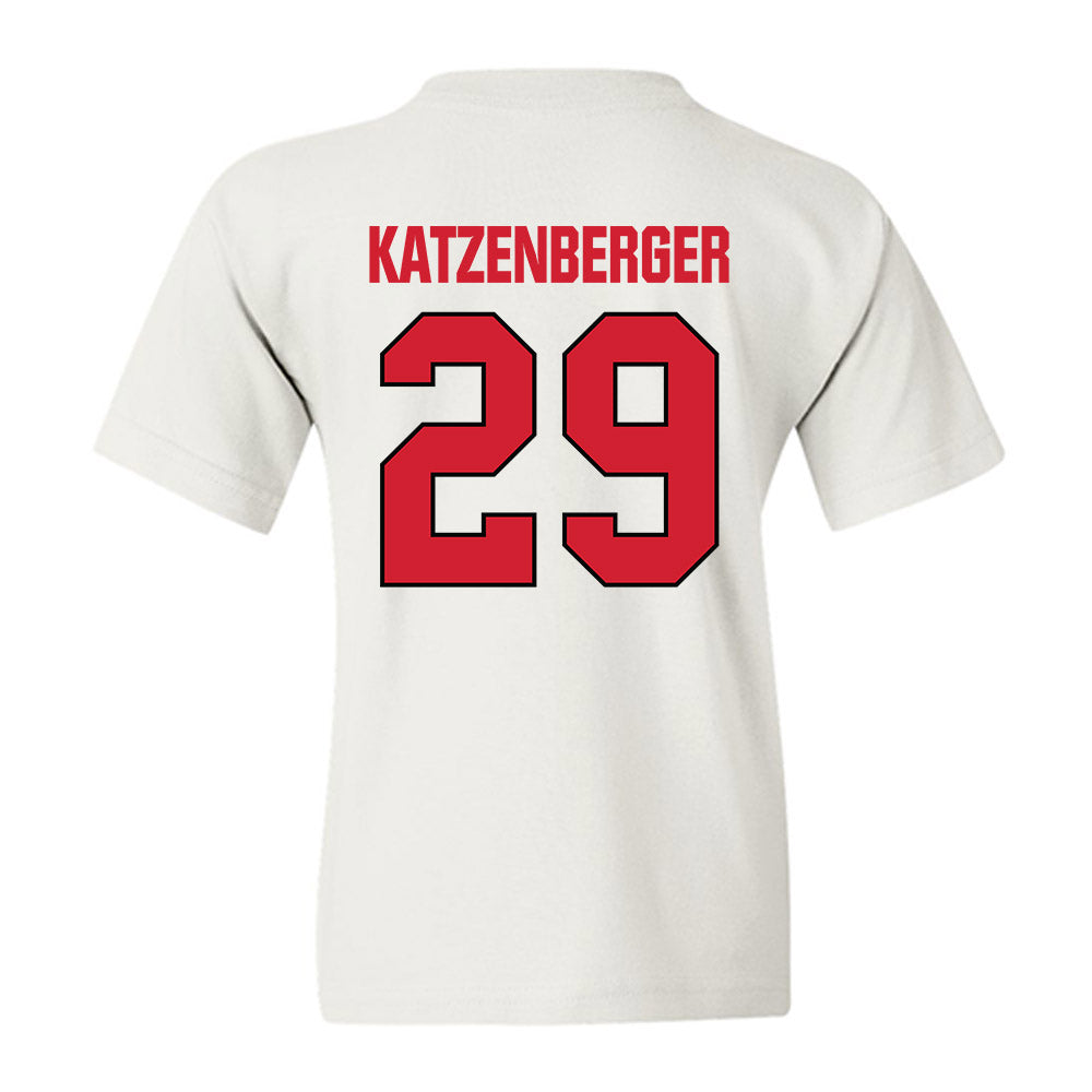 MSUM - NCAA Women's Soccer : Lauryn Katzenberger - Youth T-Shirt-1