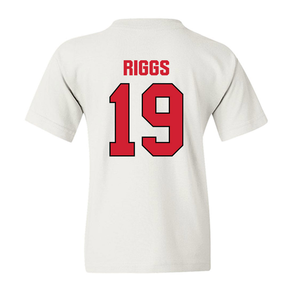 MSUM - NCAA Football : Madden Riggs - Youth T-Shirt-1